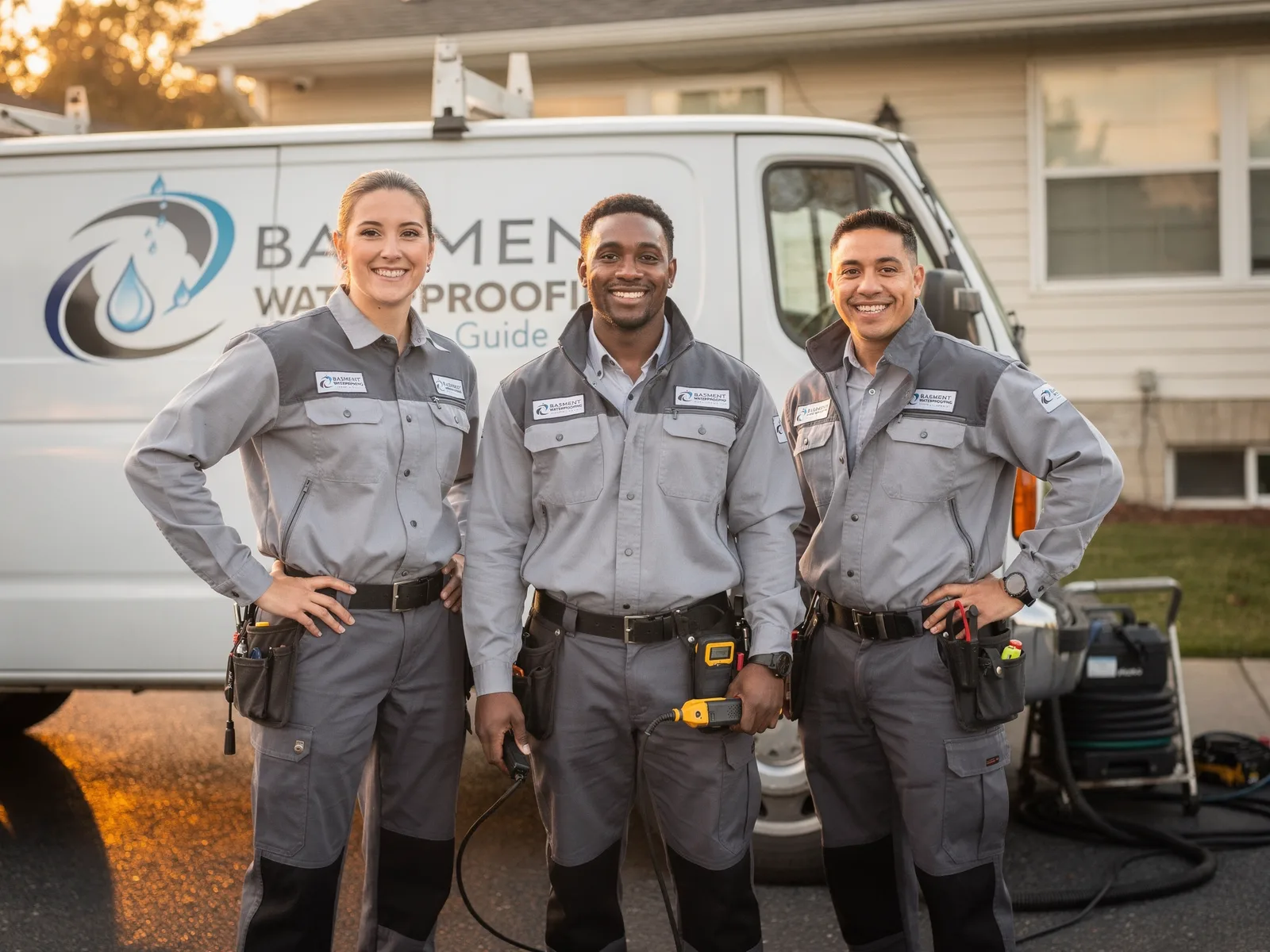 Basement Waterproofing company in Canonsburg, PA