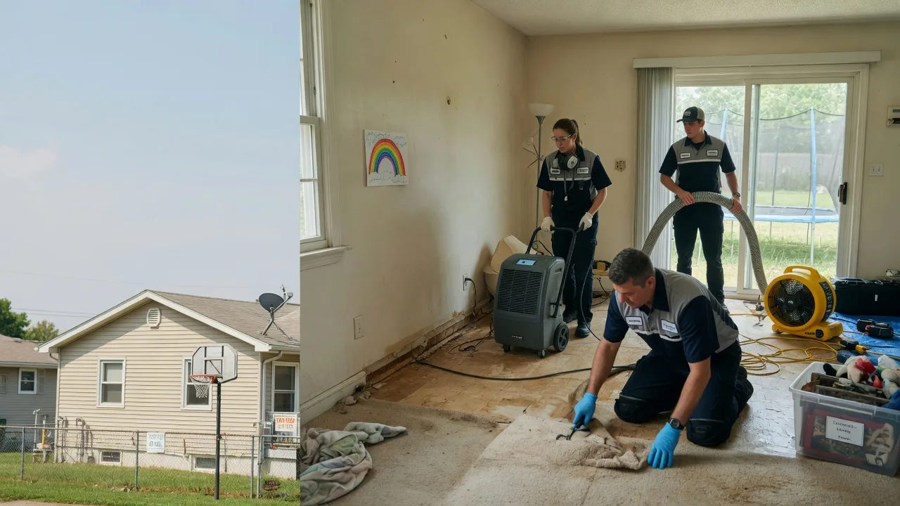 Emergency Water Extraction in Canonsburg, PA near me