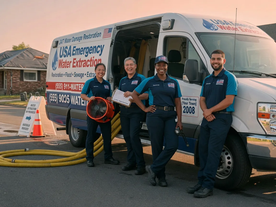 Emergency Water Removal company in Canonsburg, PA