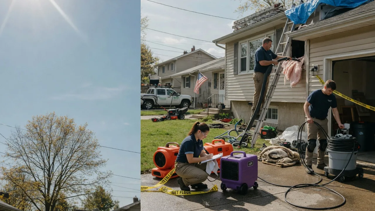 Emergency Water Removal in Canonsburg, PA near me